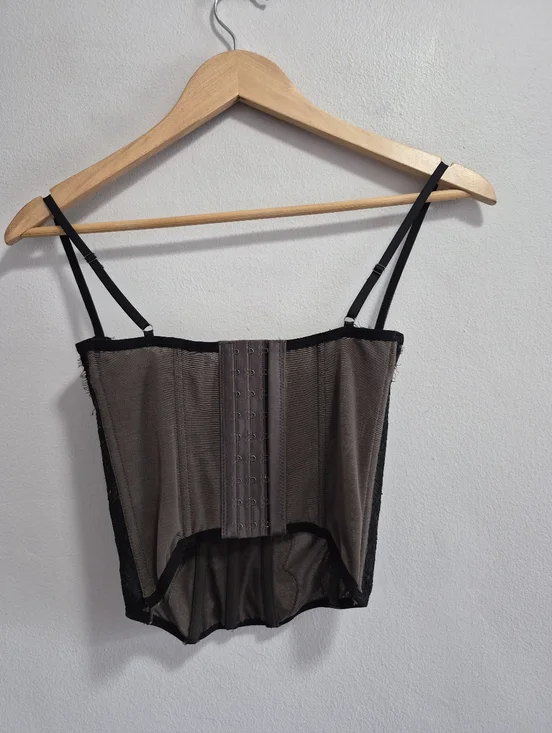 Out From Under Urban Outfitters Modern Love Lace Corset Size Small - Picture 6 of 7